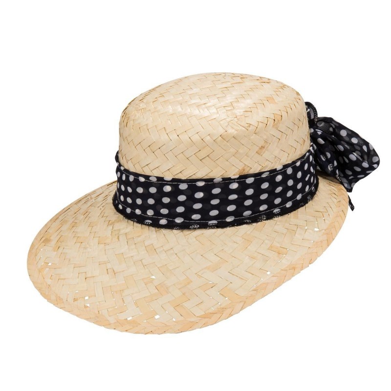 Chapeau de paille femme Stocker