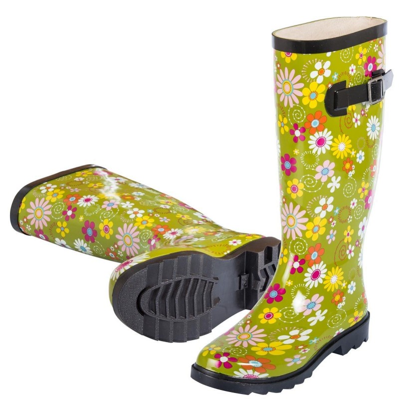 Stocker Bottes en caoutchouc 36 couleur verte