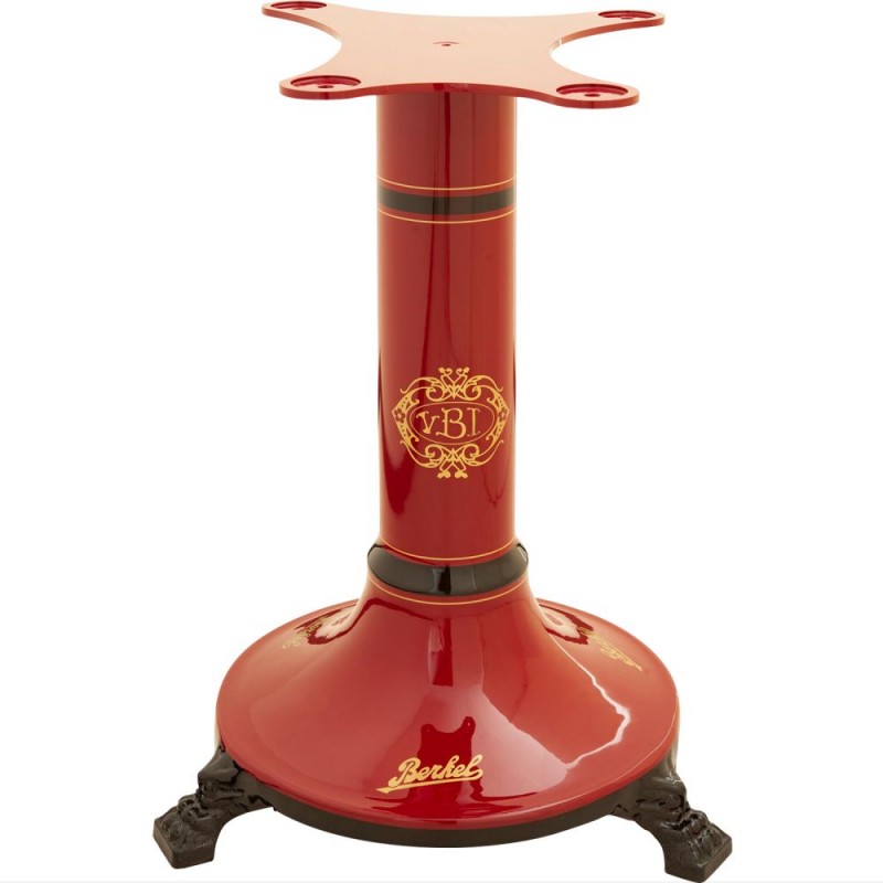 Berkel Stand for Tribute-B114 color Red Berkel - Gold Decorations