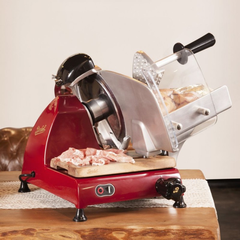 Berkel Trancheuse Red Line 250 couleur Rouge