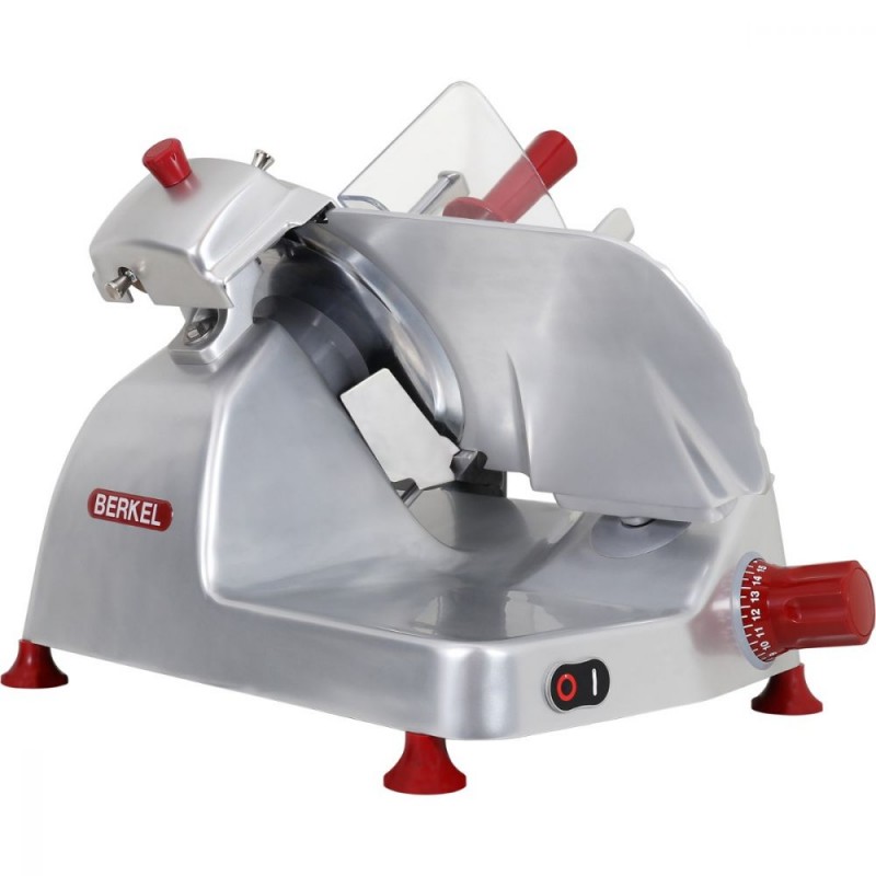 Berkel Slicer Pro Line XS25 couleur aluminium anodisé