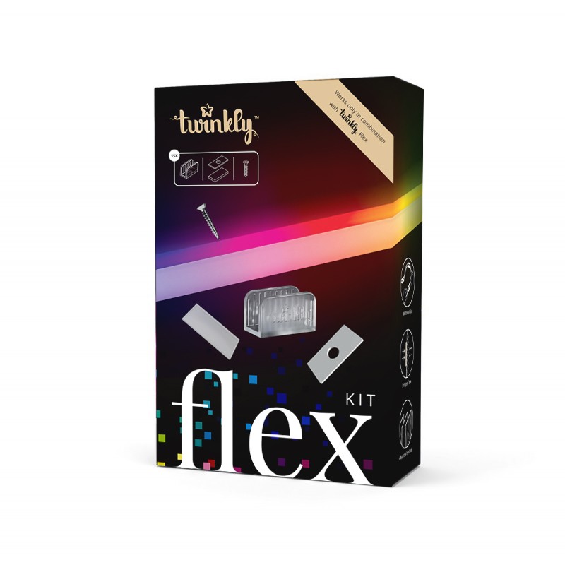 Twinkly FLEX KIT pour Fixation Twinkly Flex