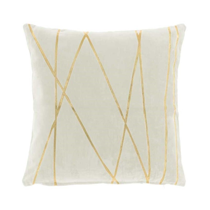 Coussin Sans 45x45 cm Colombe Blanc