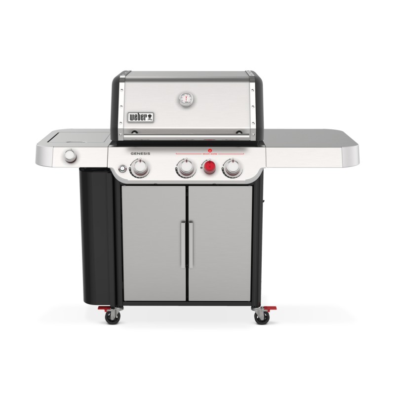 Weber Gas Barbecue Genesis S-335 Inox Ref. 35400029