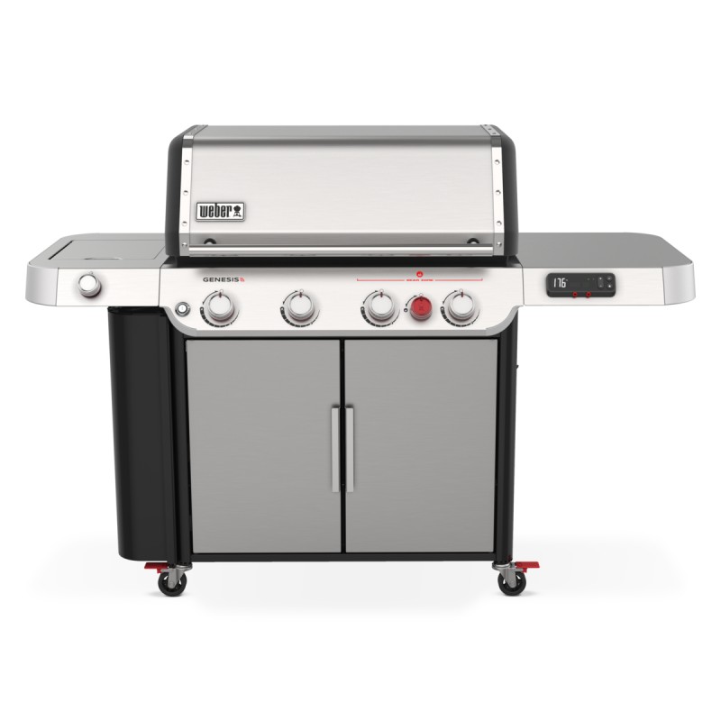 Barbecue Weber à Gaz Genesis SX-435 Inox Réf. 36600029