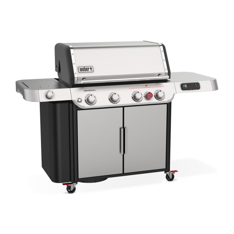 Barbecue Weber à Gaz Genesis SX-435 Inox Réf. 36600029