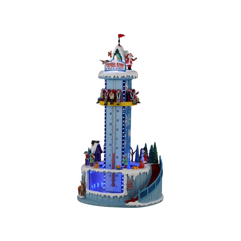 Santa'S Freeze Zone avec Adaptateur 4,5 V Réf. 24958