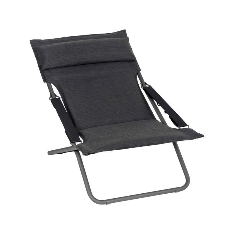 Deck chair BAYANNE GORDES LaFuma LFM2866 Onyx