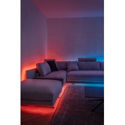 Twinkly DOTS Striscia 3 m 60 Led RGB BT + WiFi Cavo Trasparente