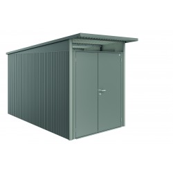 Biohort AVANTGARDE A4 Metal Garden Shed with Double Door