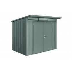 Biohort AVANTGARDE A5 Metal Garden Shed with Double Door