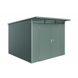 Biohort AVANTGARDE A7 Metal Garden Shed with Double Door