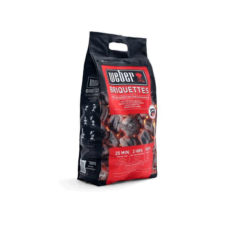 Briquettes Weber 4 Kg Réf. 17590