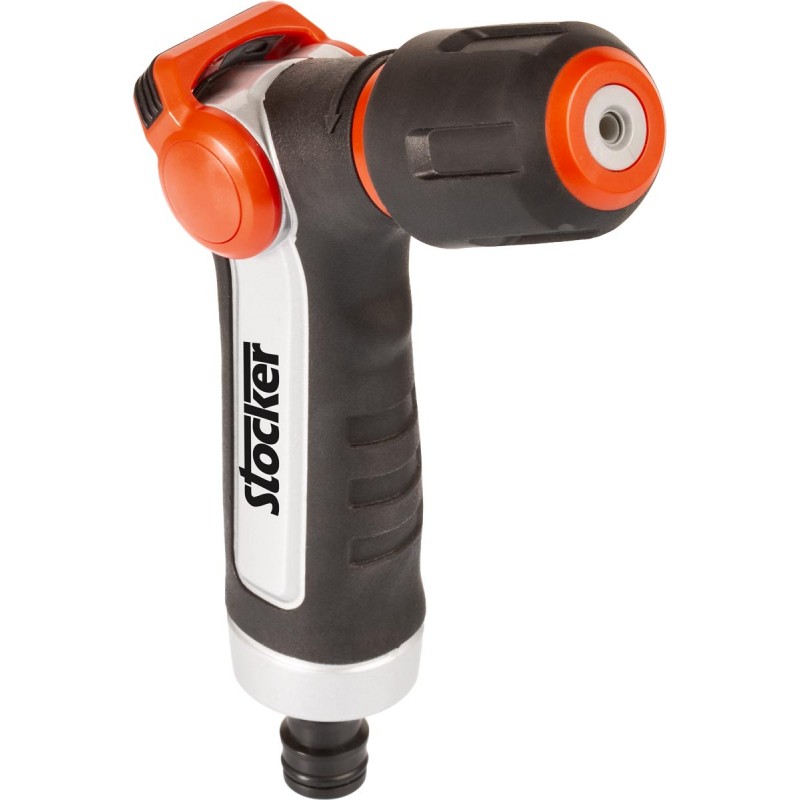 Stocker Adjustable spray gun TWIST 2 functions, in all.