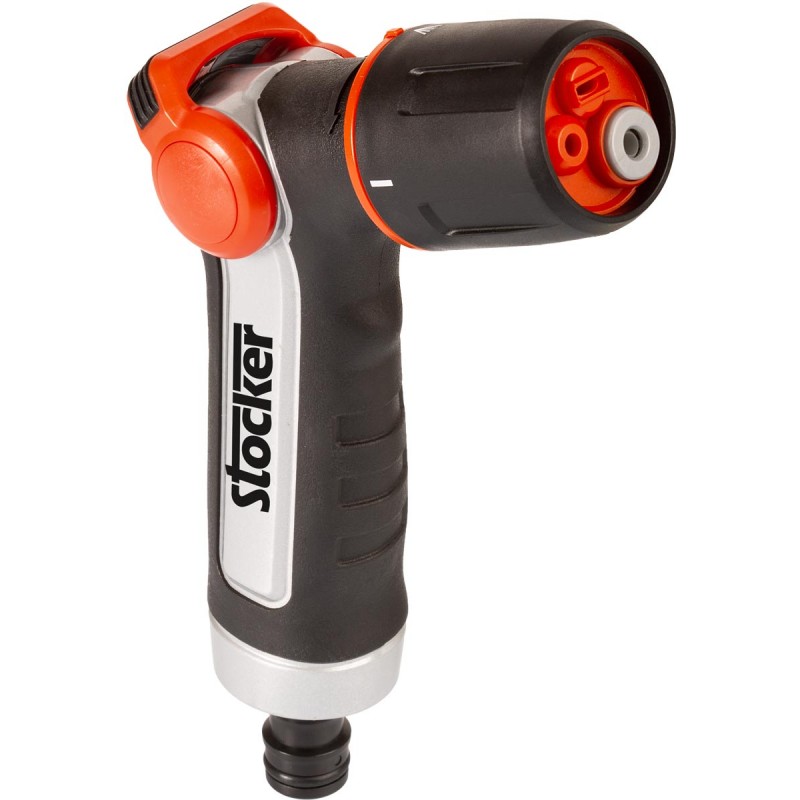 Stocker TWIST adjustable spray gun 3 functions, in all.