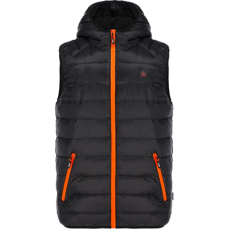 Stocker Nuclor heated padded vest S