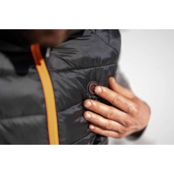 Nuclor gilet imbottito riscaldabile M