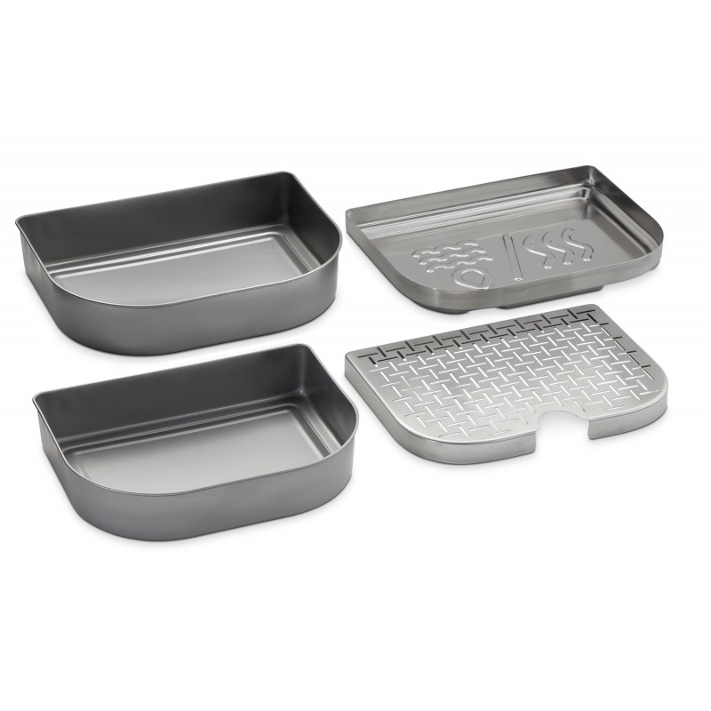 Kit de cuisson multifonction 4 pièces pour Weber Lumin Compact Réf. 6613