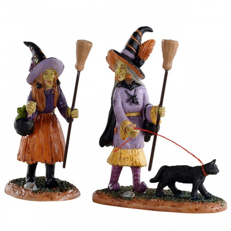 Witches Night Out Set Of 2 Réf. 02907