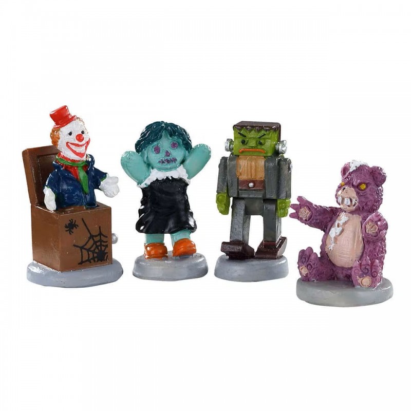 Terrible Toys Set Of 4 Réf. 02910