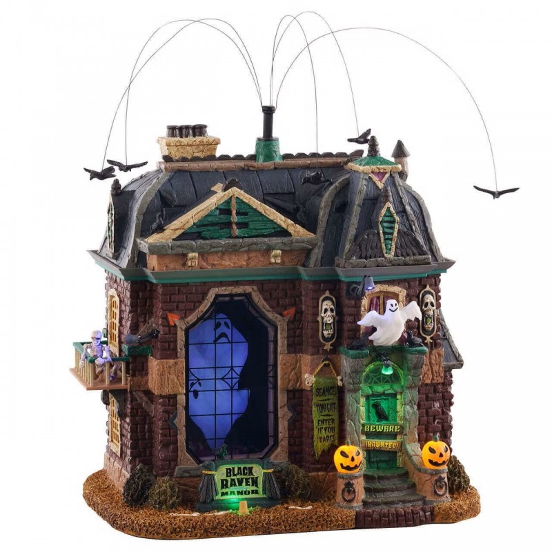 Black Raven Manor avec Adaptateur 4,5 V Réf. 05605