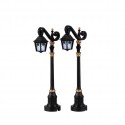 Skeleton Deco Lamp Set Of 2 Réf. 24987