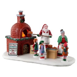 Mrs. Claus' Gingerbread Bake Réf. 34086