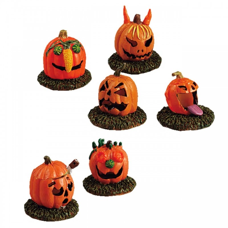 Pumpkin People Set Of 6 Réf. 52117