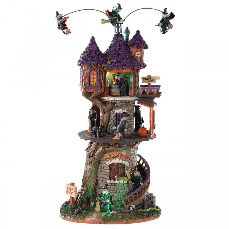 Witches Tower avec Adaptateur 4,5 V Réf. 85301