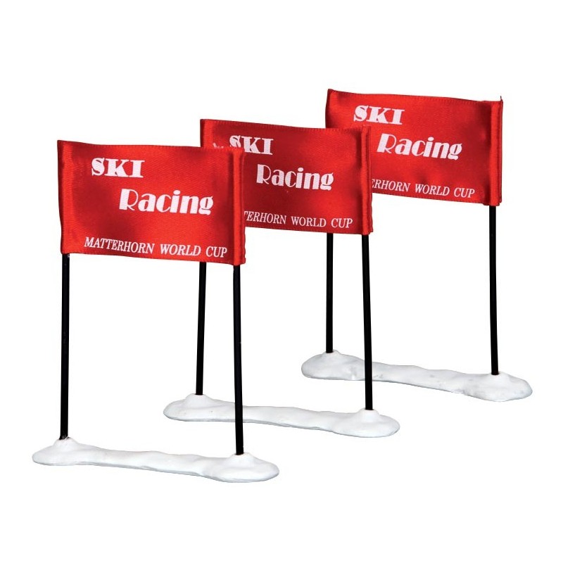 Ski Racing Flag Set of 3 Réf. 44805