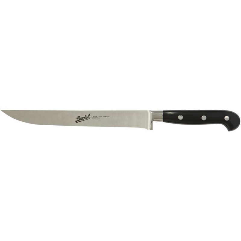 Berkel Adhoc Couteau à rôtir 22 cm Noir