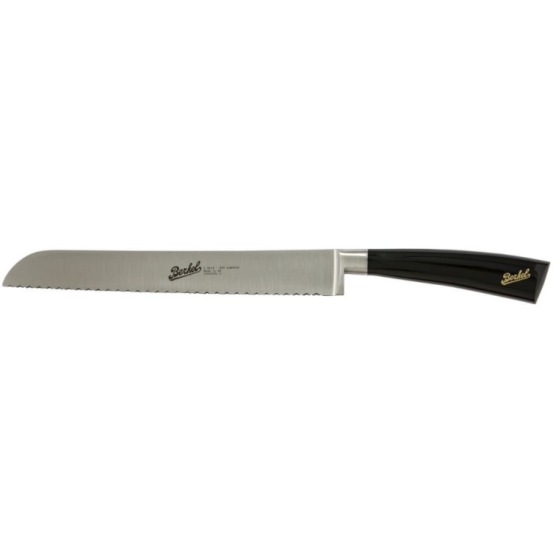 Couteau à pain Berkel Elegance 22 cm Noir