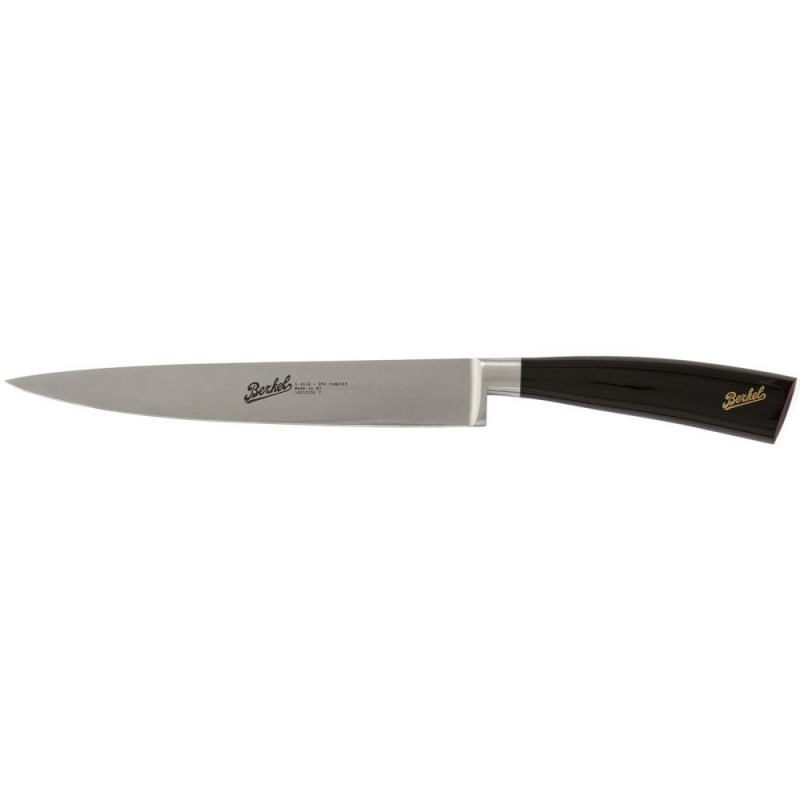 Berkel Elegance Couteau à filet 21 cm Noir