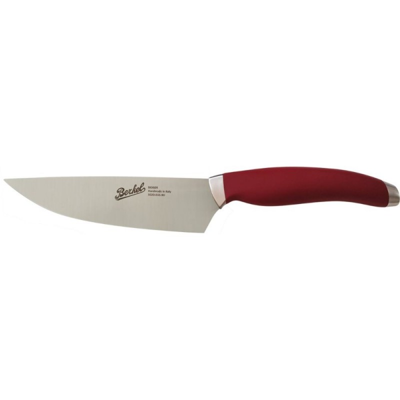 Berkel Teknica Couteau de cuisine 15 cm Rouge