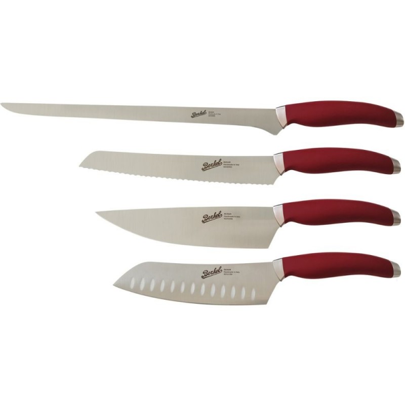 Berkel Teknica set Chef 4 pcs Rouge