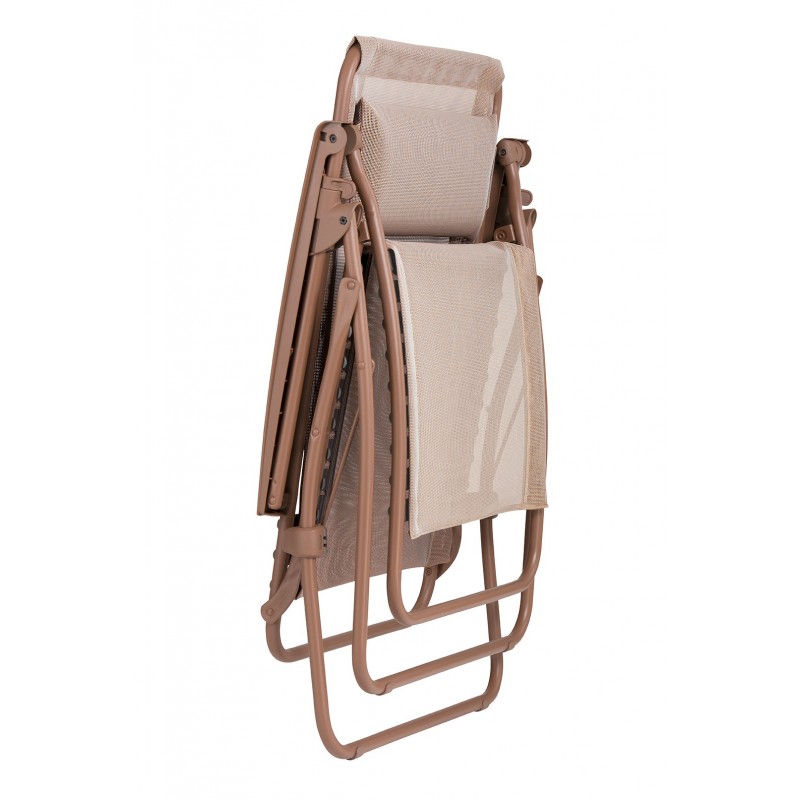 R CLIP LaFuma LFM5169 CB Recliner Deck Chair Canyon