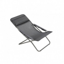 TRANSABED LaFuma LFM2864 Obsidian Deck Chair