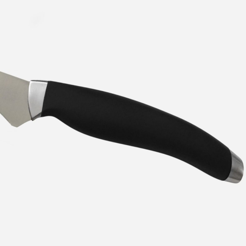 Couteau Berkel Teknica Santoku 17 cm Noir