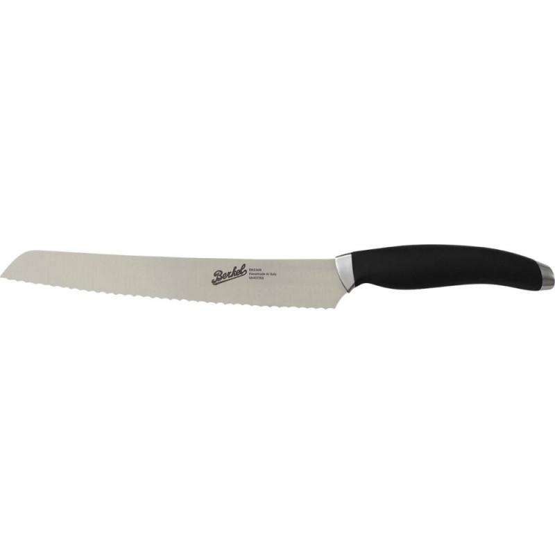 Berkel Teknica Bread knife 22 cm Black