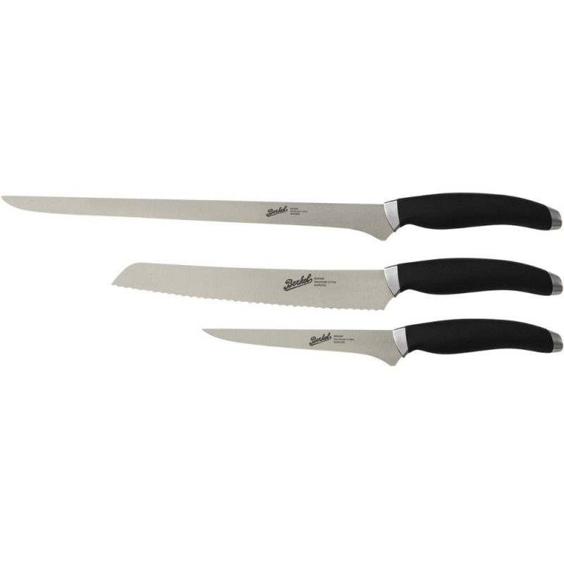 Berkel Teknica set Jambon 3 pcs Noir