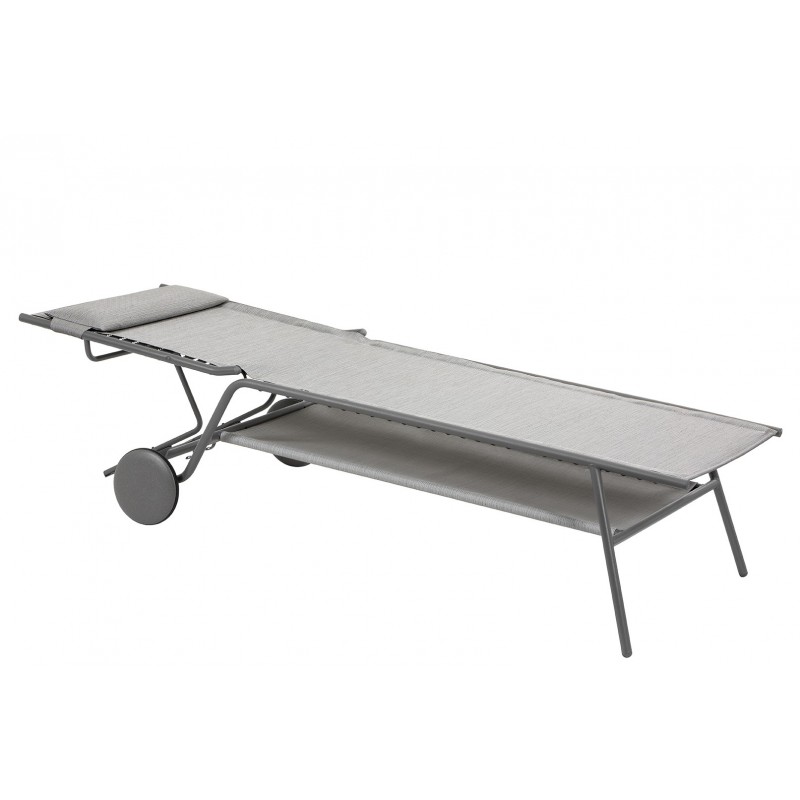 MIAMI HIGH DUO cot LaFuma LFM5172 Galet