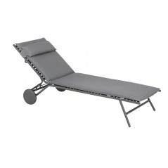 MIAMI BEC LaFuma LFM5173 Silver cot