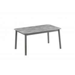 Table ORON S 150 x 100 cm LaFuma LFM5155 Ciment