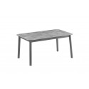 Table ORON S 150 x 100 cm LaFuma LFM5155 Ciment