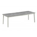 Table ORON L 190/250 x 100 cm LaFuma LFM5179 Ciment