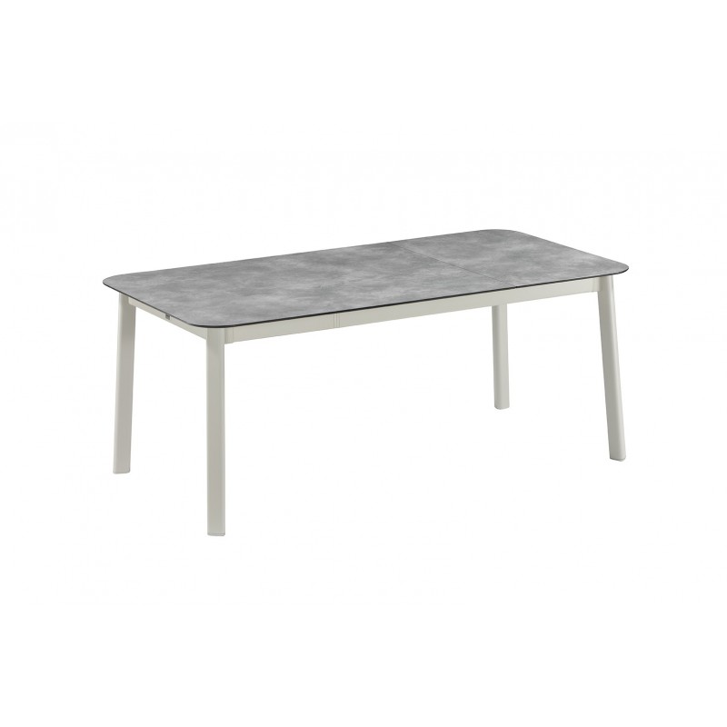 Table ORON L 190/250 x 100 cm LaFuma LFM5179 Ciment