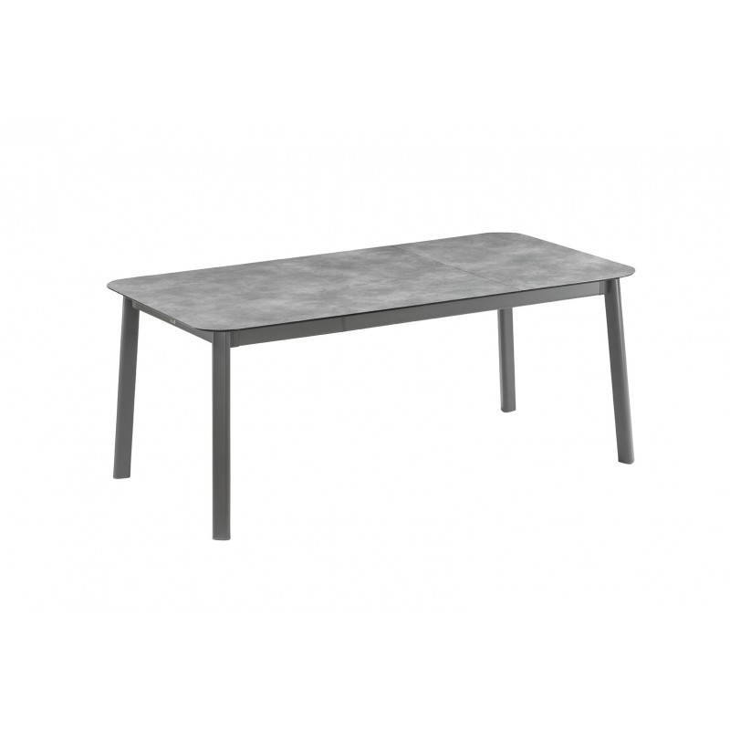 Table ORON L 190/250 x 100 cm LaFuma LFM5179 Ciment