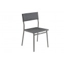 ORON LaFuma LFM5066 Obsidian Stackable Chair