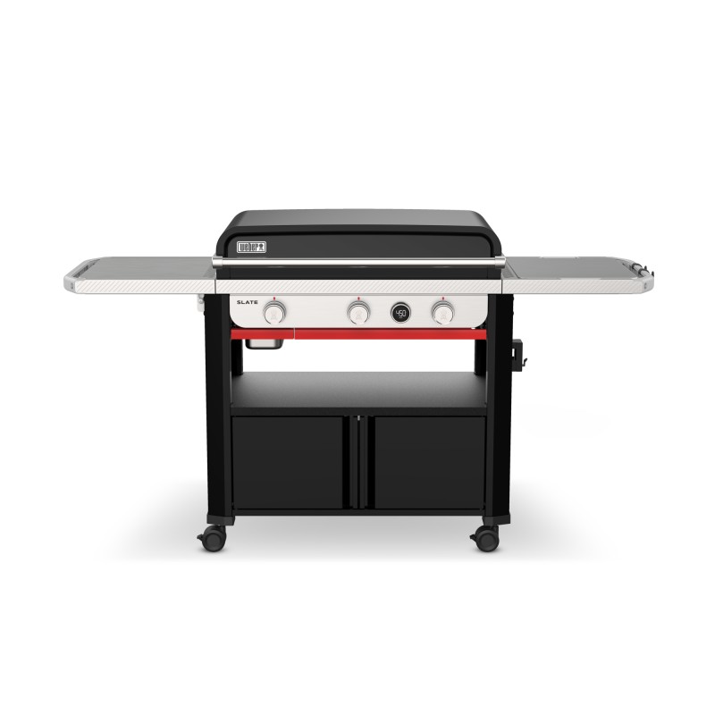 Weber SLATE GPD Barbecue à Gaz Plaque 76 cm avec 3 Brûleurs Code 1500246