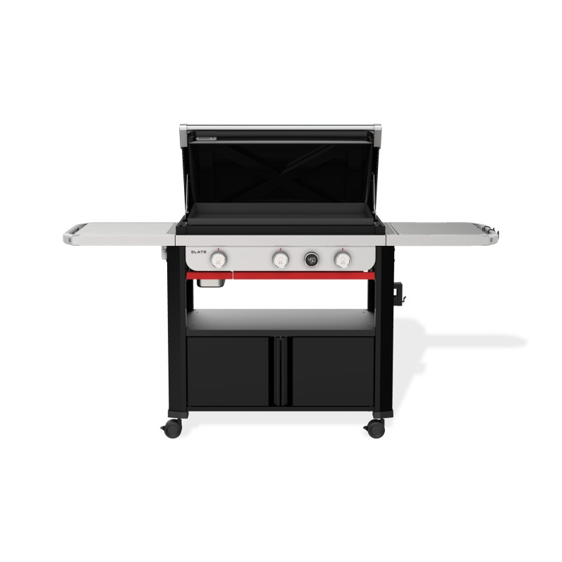 Weber SLATE GPD Barbecue à Gaz Plaque 76 cm avec 3 Brûleurs Code 1500246